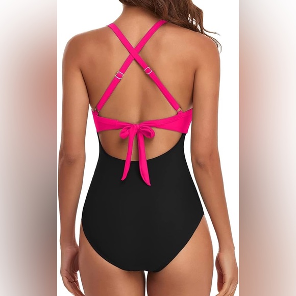 Strappy Wrap Monokini - Picture 2 of 7